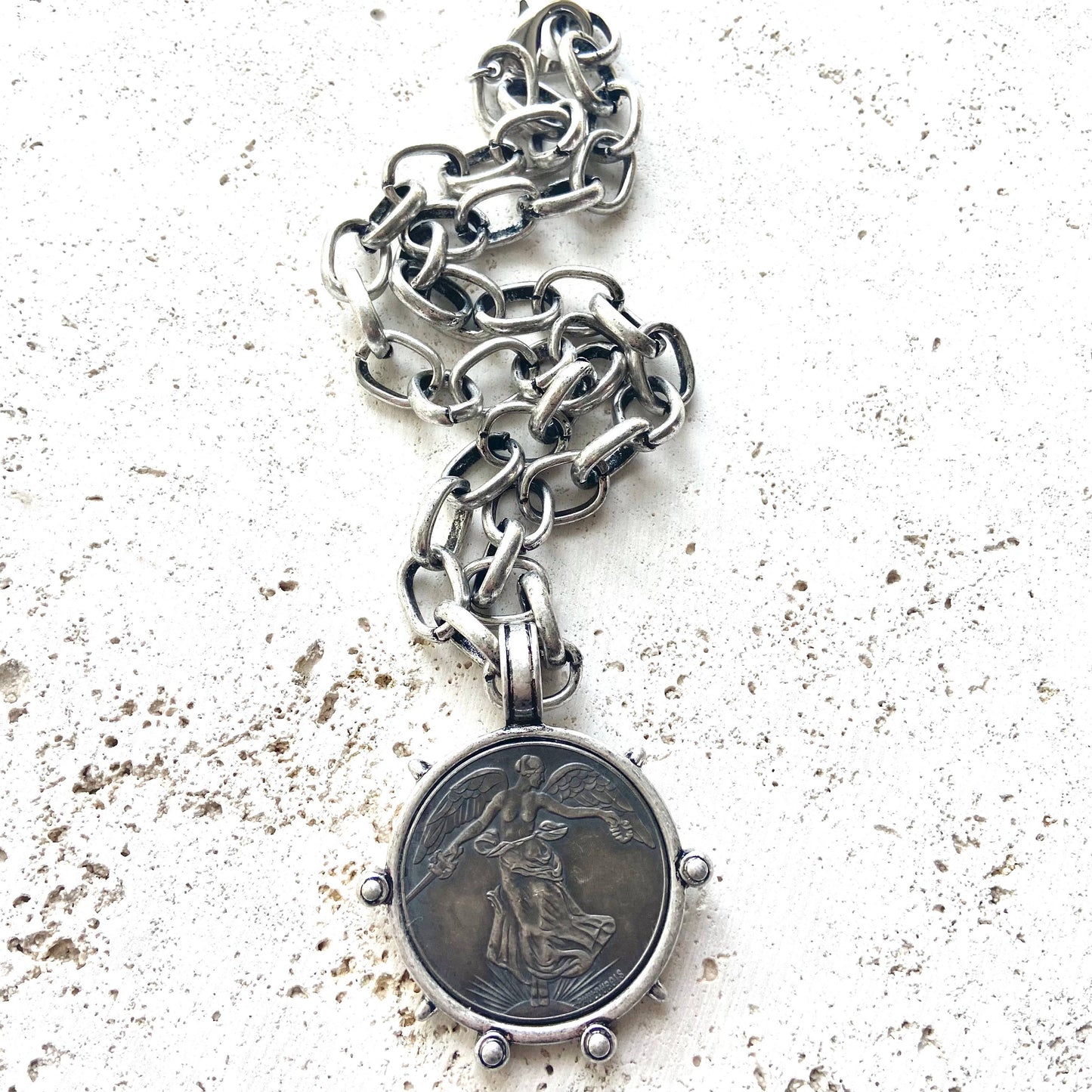 V French Angel Coin N