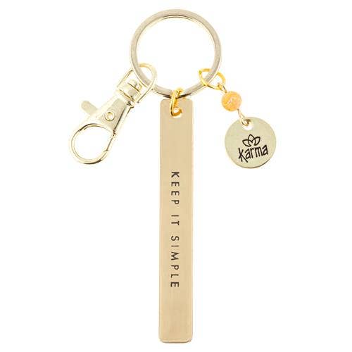 Sentiment Key Chain