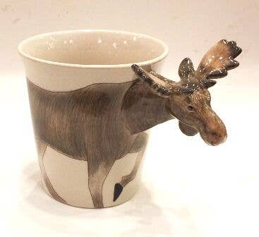 Mug, Moose