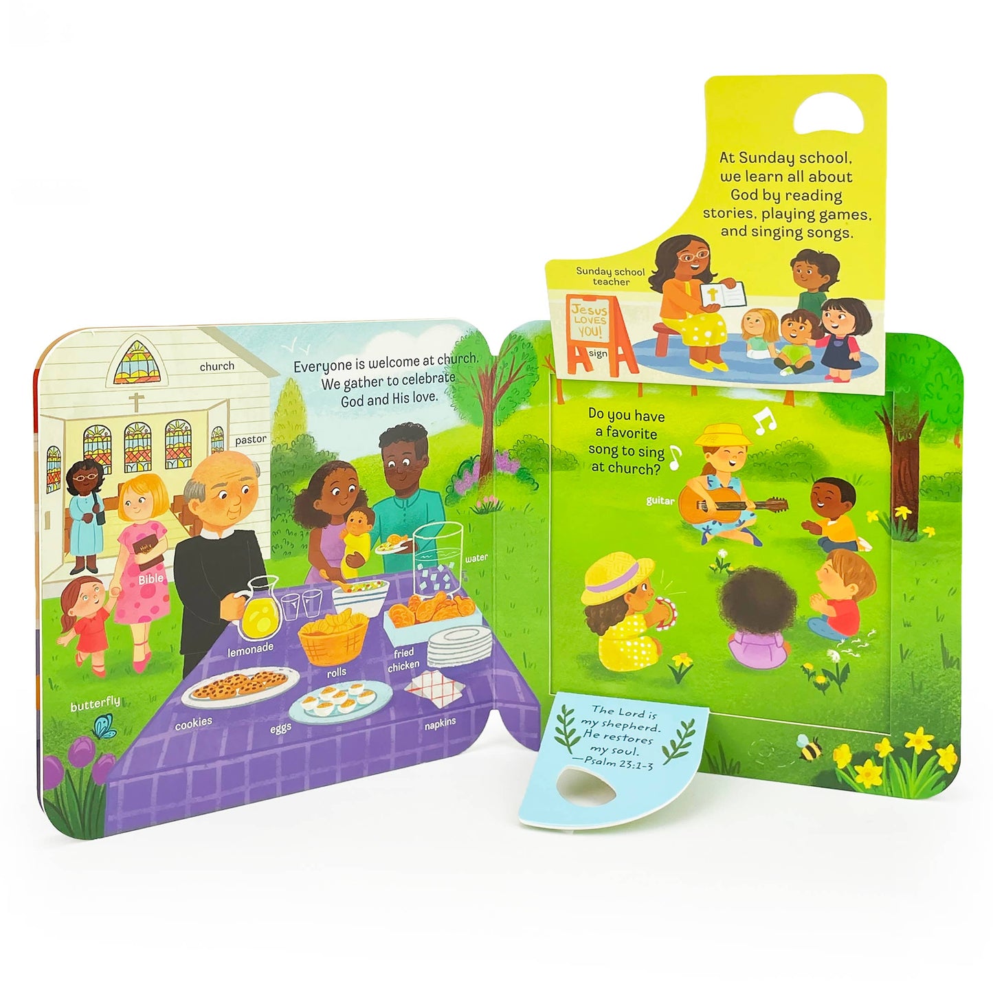 Cottage Door Press - God Lift a Flap Board Book