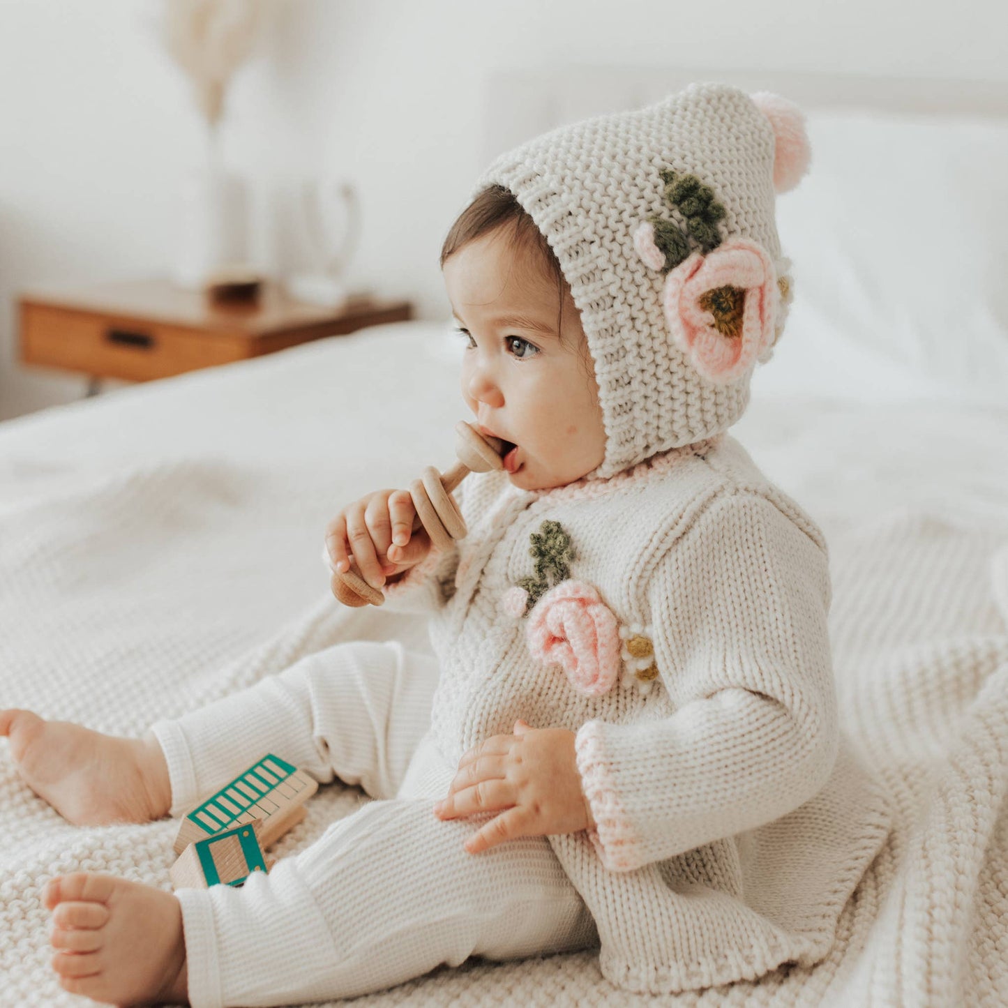 Poppy Sweater Natural Baby & Toddler