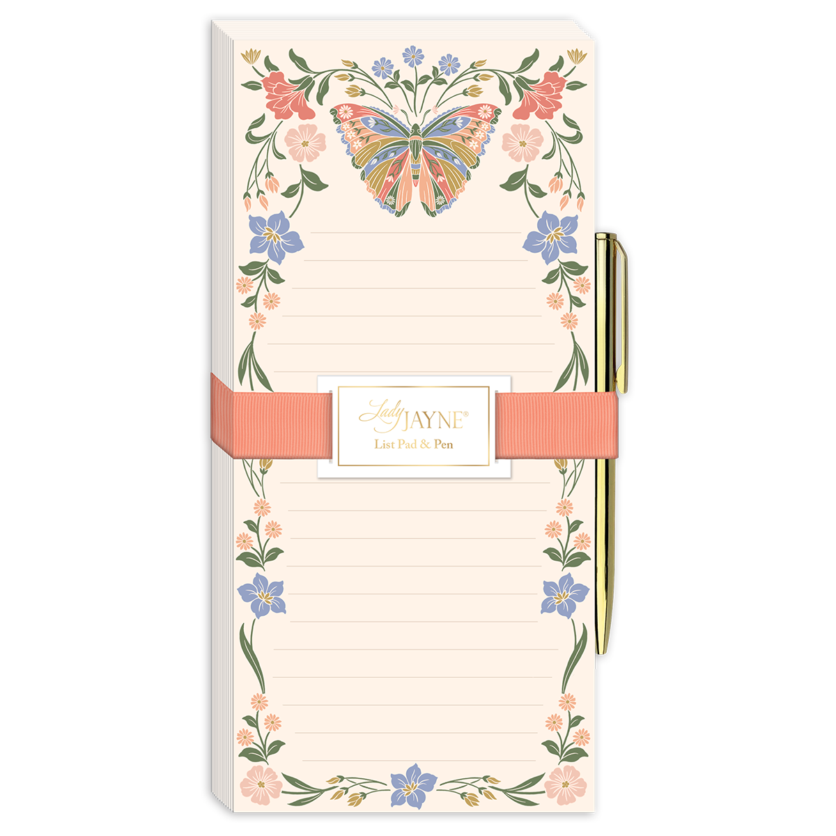 Notepad - Wildflower Meadow Butterfly