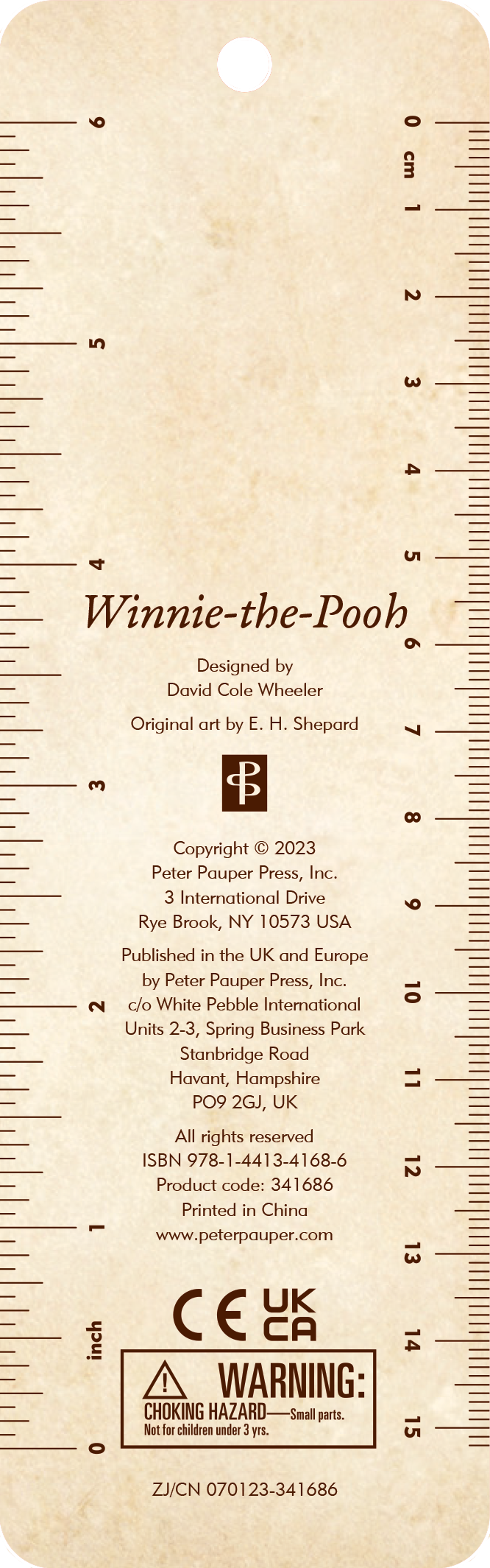 Marcador juvenil de Winnie-the-Pooh