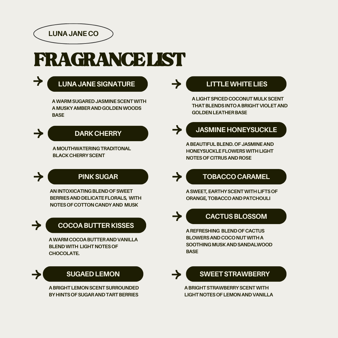 Mushroom and Flowers Tin Candle