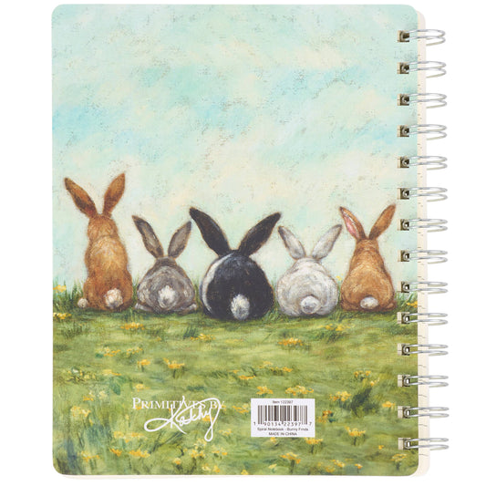 Bunny Friends Spiral Notebook