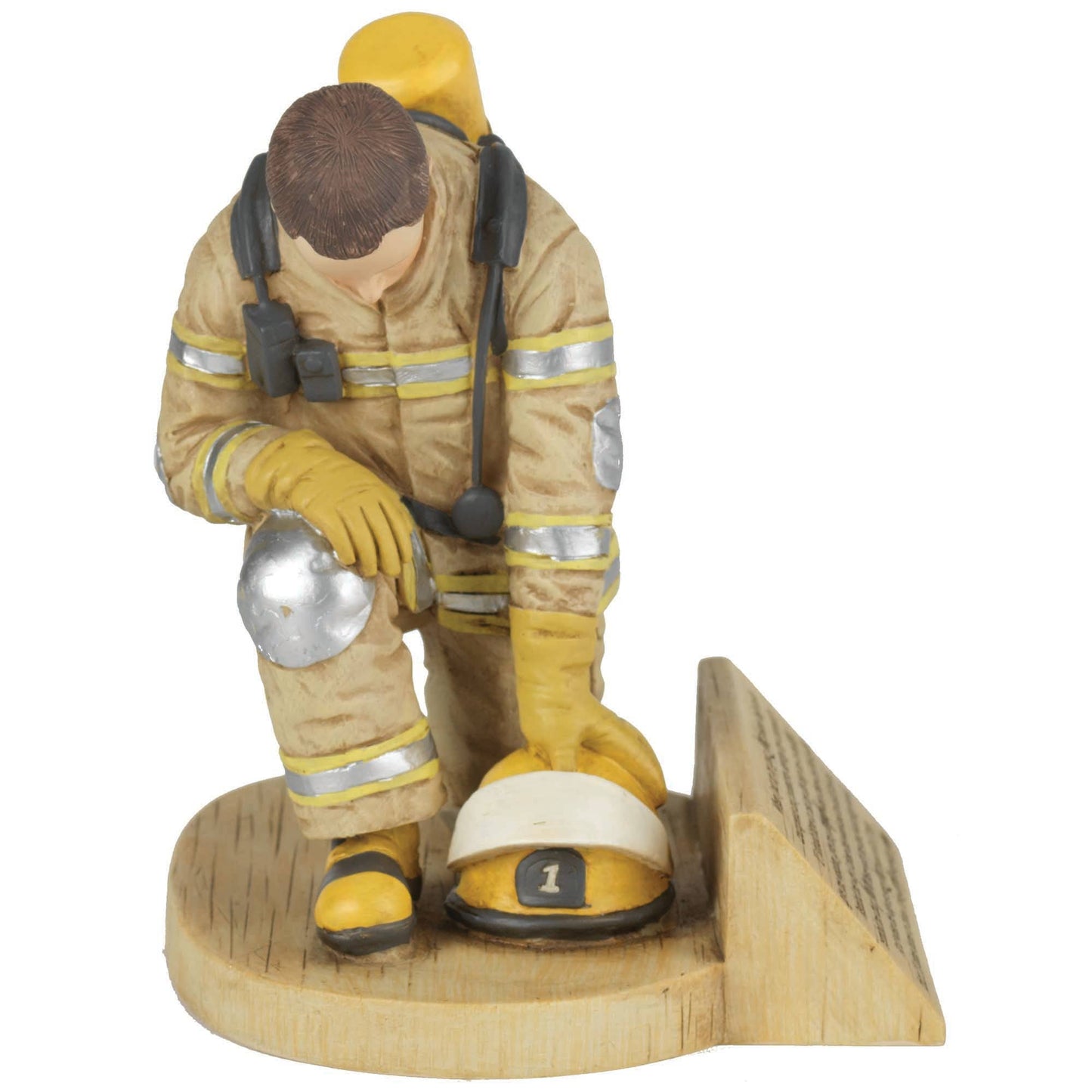 Figura Oración del Bombero