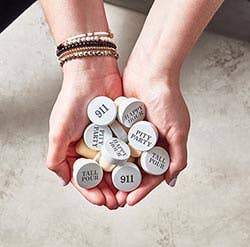 Face To Face Wine Stoppers - Happy Hour