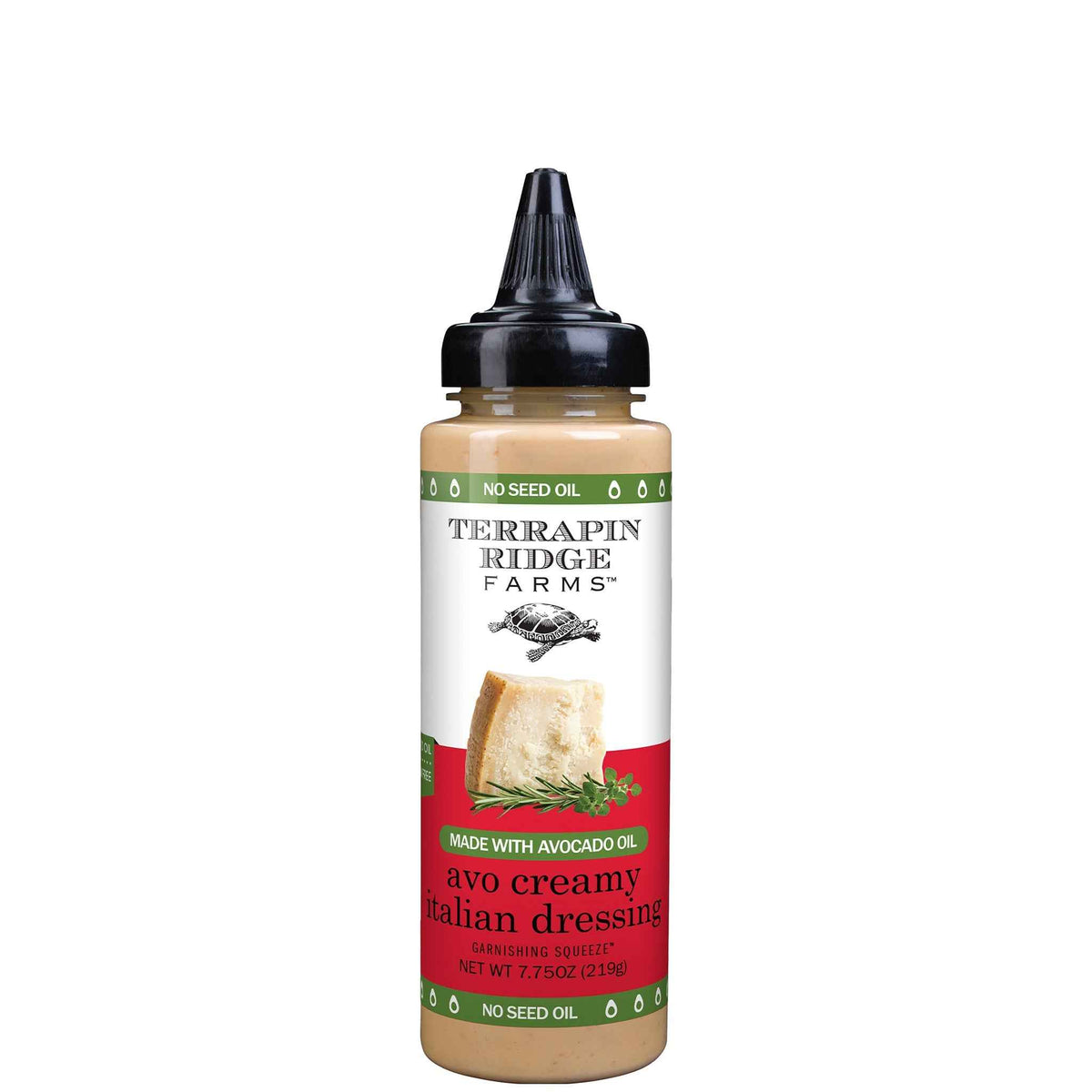 Avo Creamy Italian Dressing Garnishing Squeeze