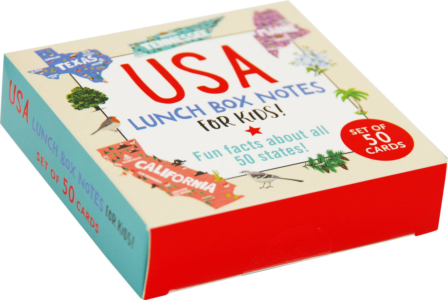 Lunch Box Notes for Kids-USA