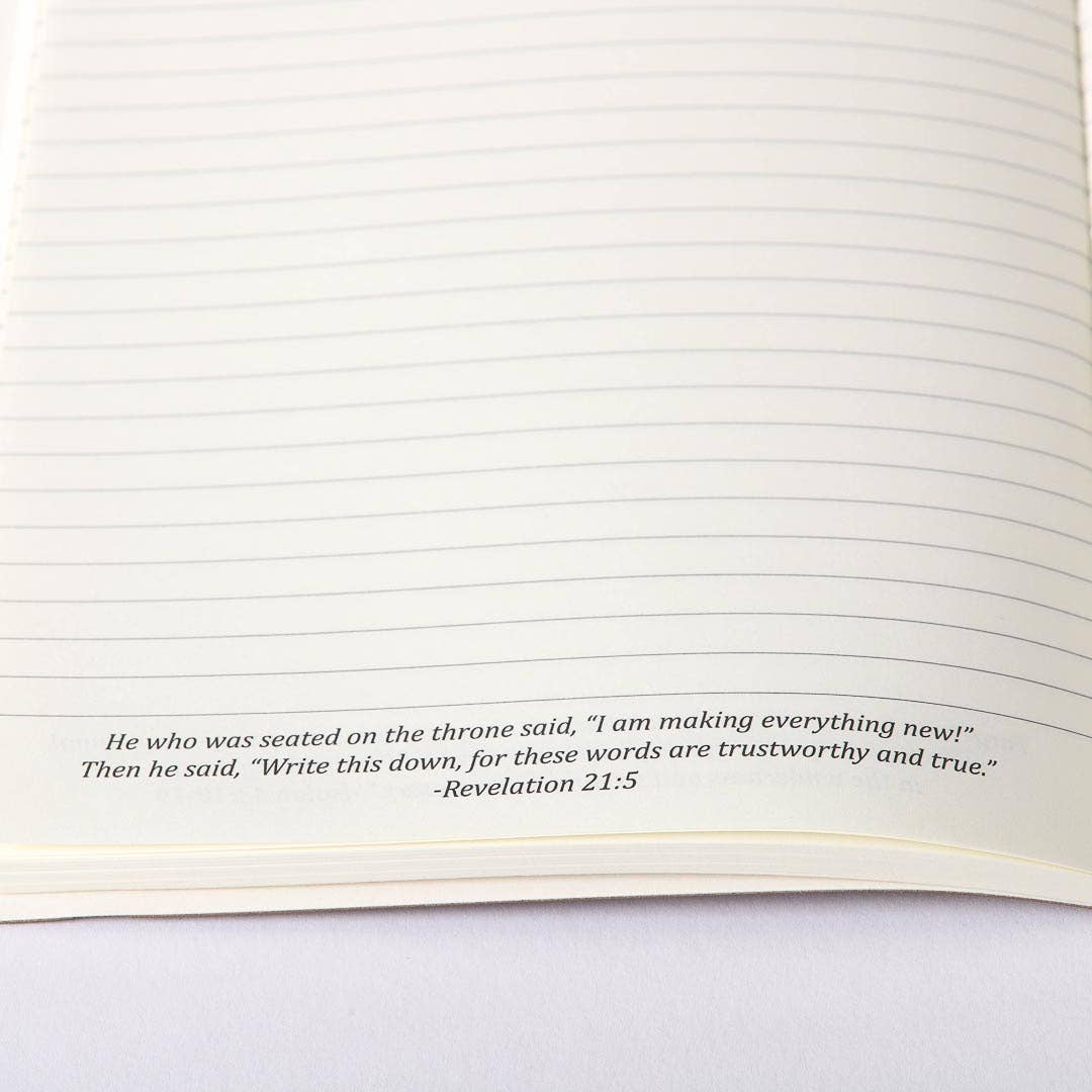 Swanson Christian Products - Wineskin Journal - Soft Cover - Tan - 196 Pages