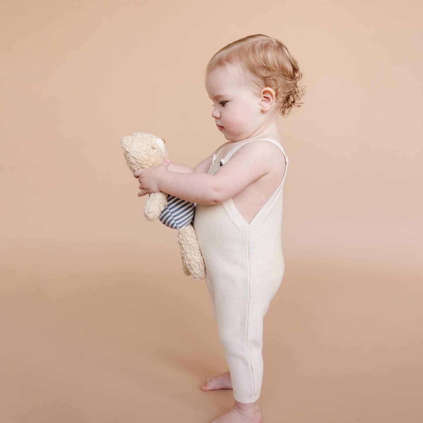 Set Blueberry Blanket Bear Bee Plush Toy Overall Baby Gift