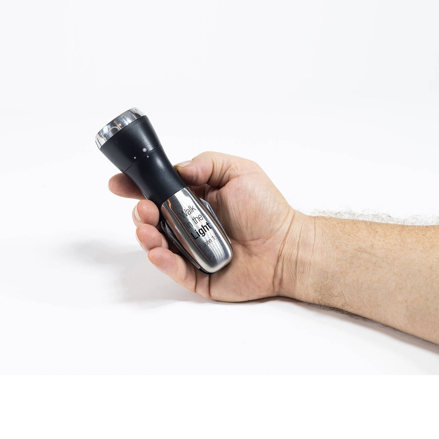 Divinity Boutique - Man of God: 10 Function Flashlight Survival Tool