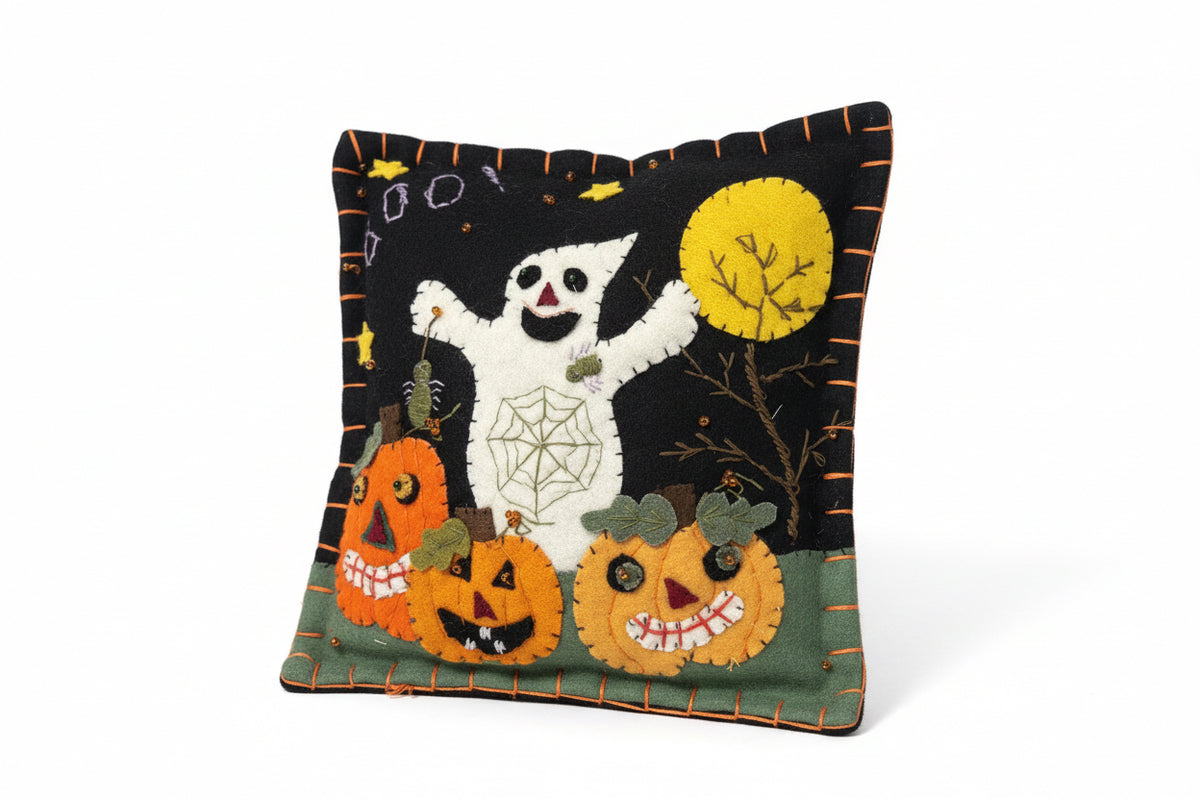 Halloween Pillow- Ghosts
