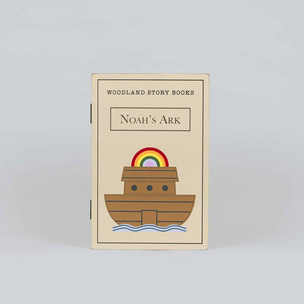 8x12 woodland storybook s/9 (NOAH'S ARK) Gift Set