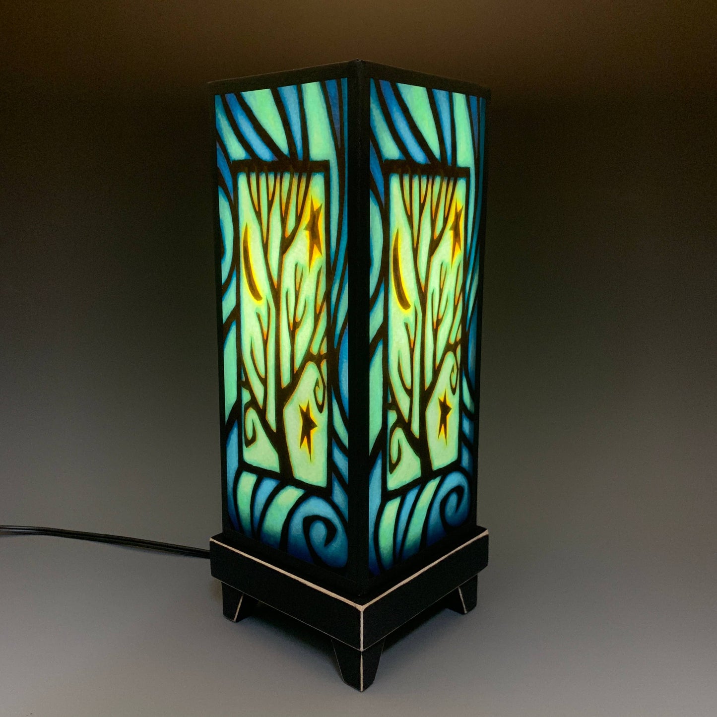 Star and Tree Mood Lamp
