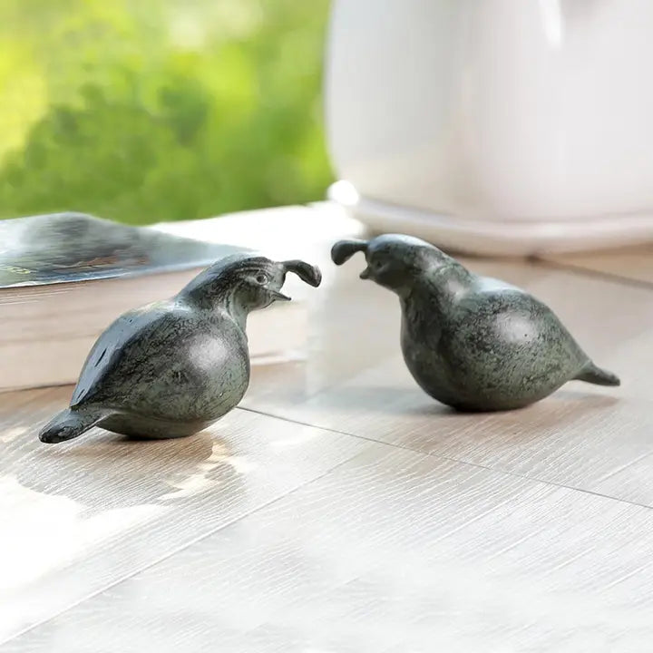 Metal Quail- Sold Separately