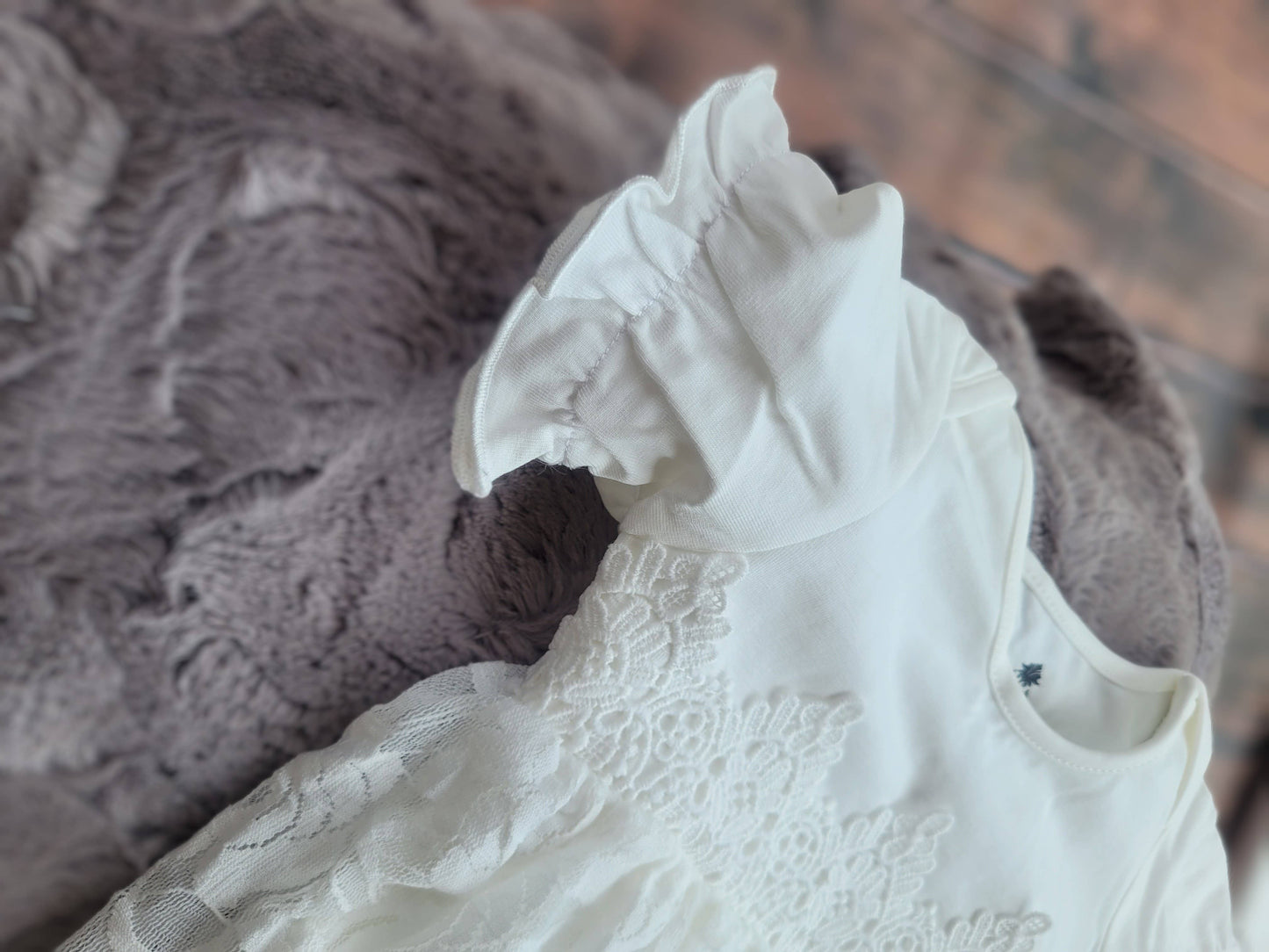 Bubble sack gown