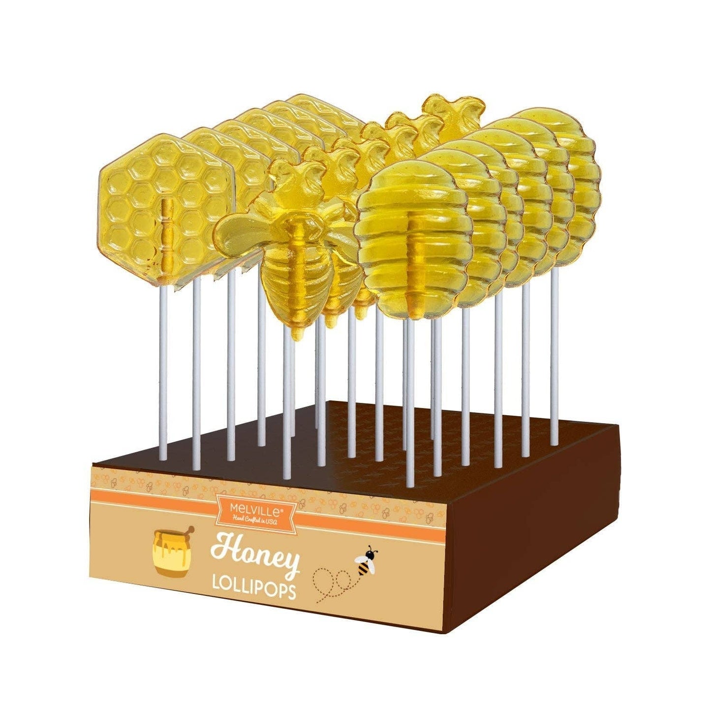 Hive Honey Lollipops - Assorted