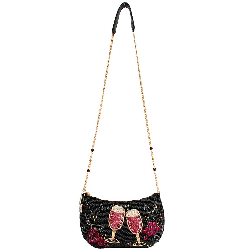 Bordeaux Wine Crossbody Handbag