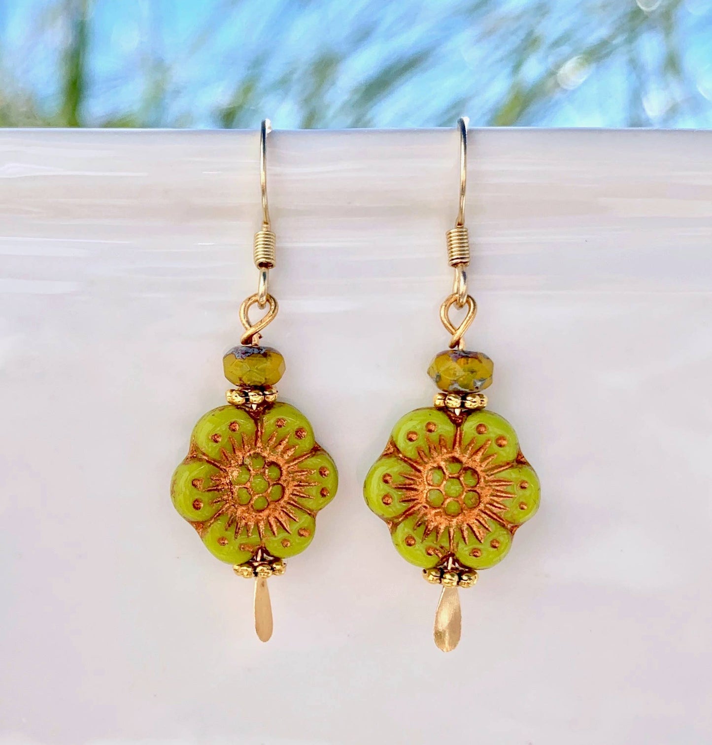 Flower Earrings
