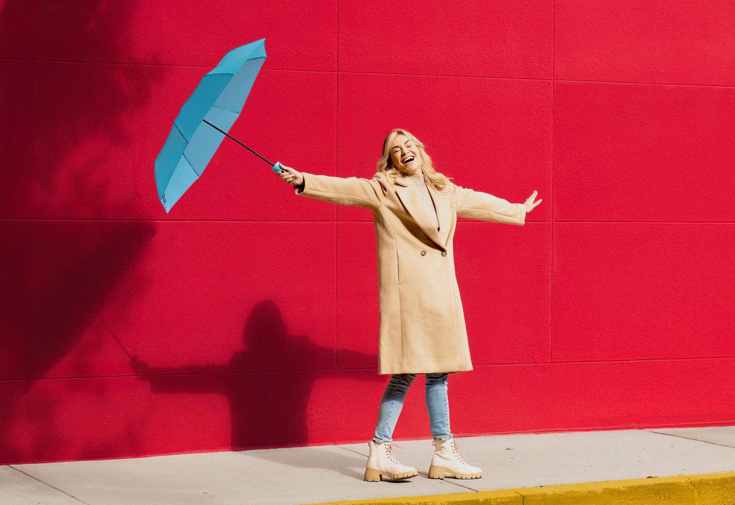 Turquoise Bottle Umbrella