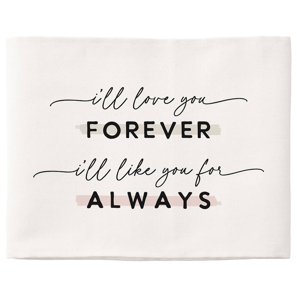 Love You Forever - Pillow Hugs