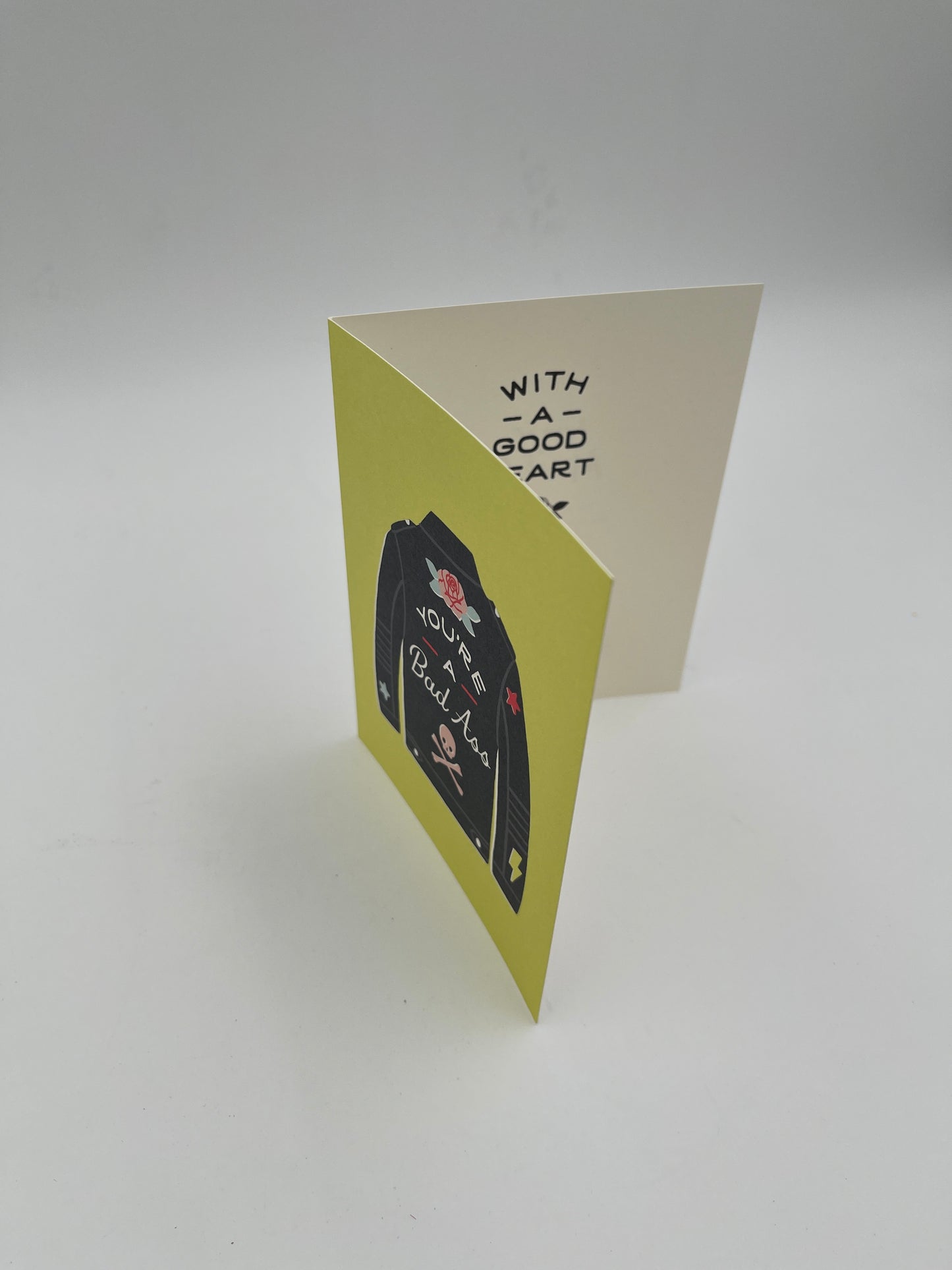 Tarjeta Love Muchly: Eres un cabrón