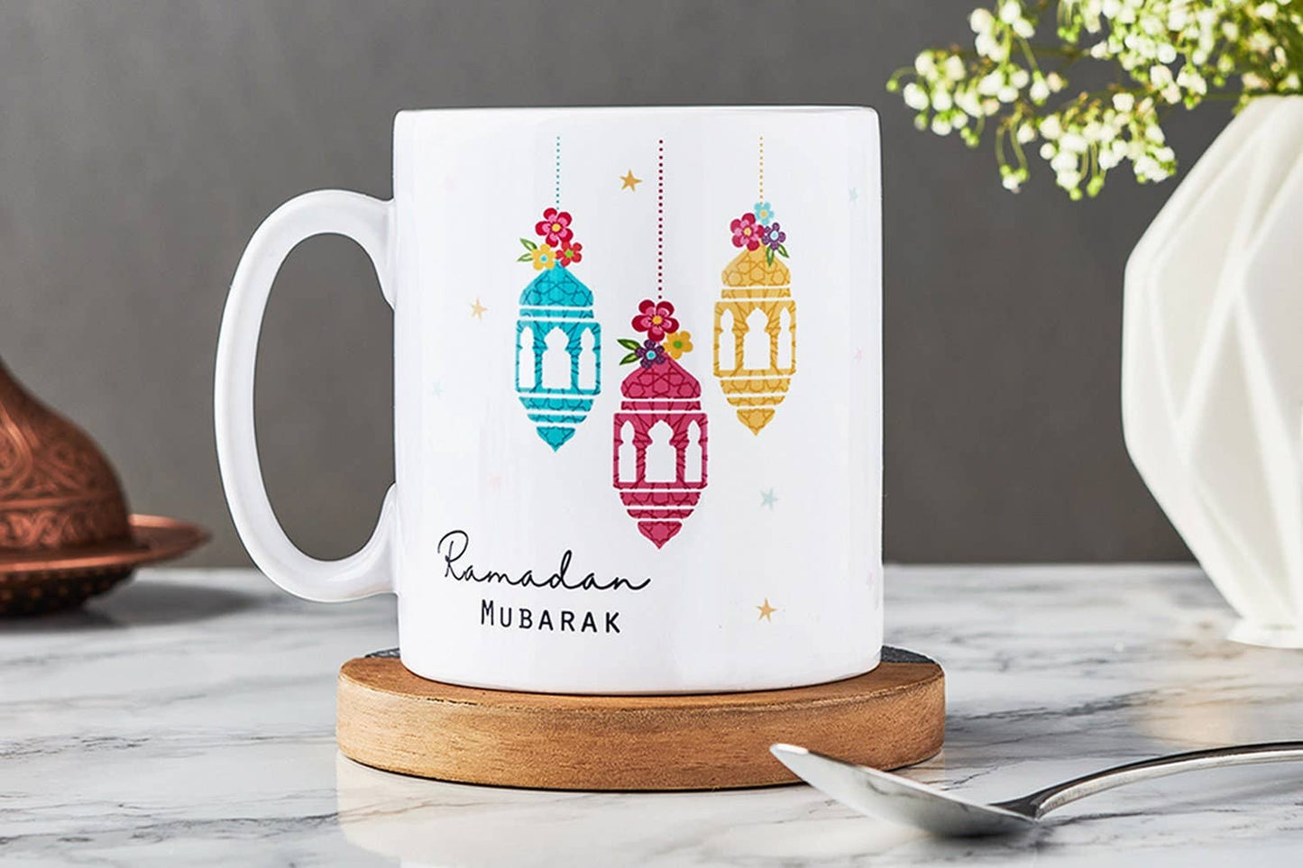 Ramadan Mubarak Mug Ramadan Kareem Gifts