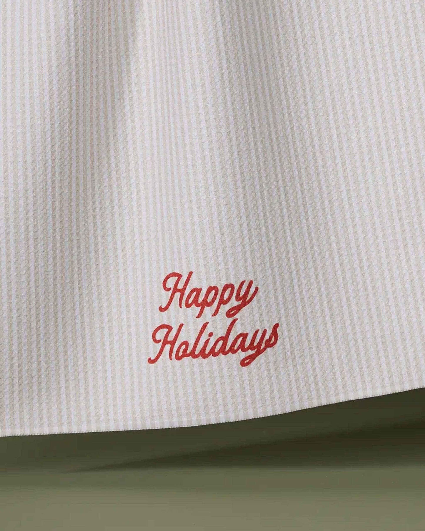 Seasons Stripes Tea Towel