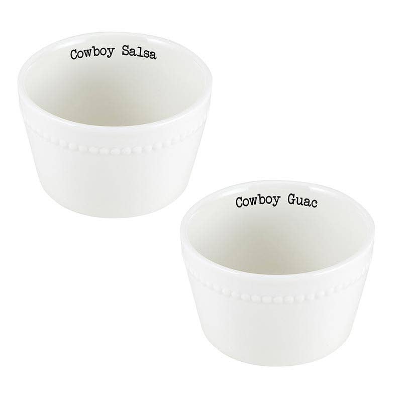 Salsa & Guac Set - Cowboys