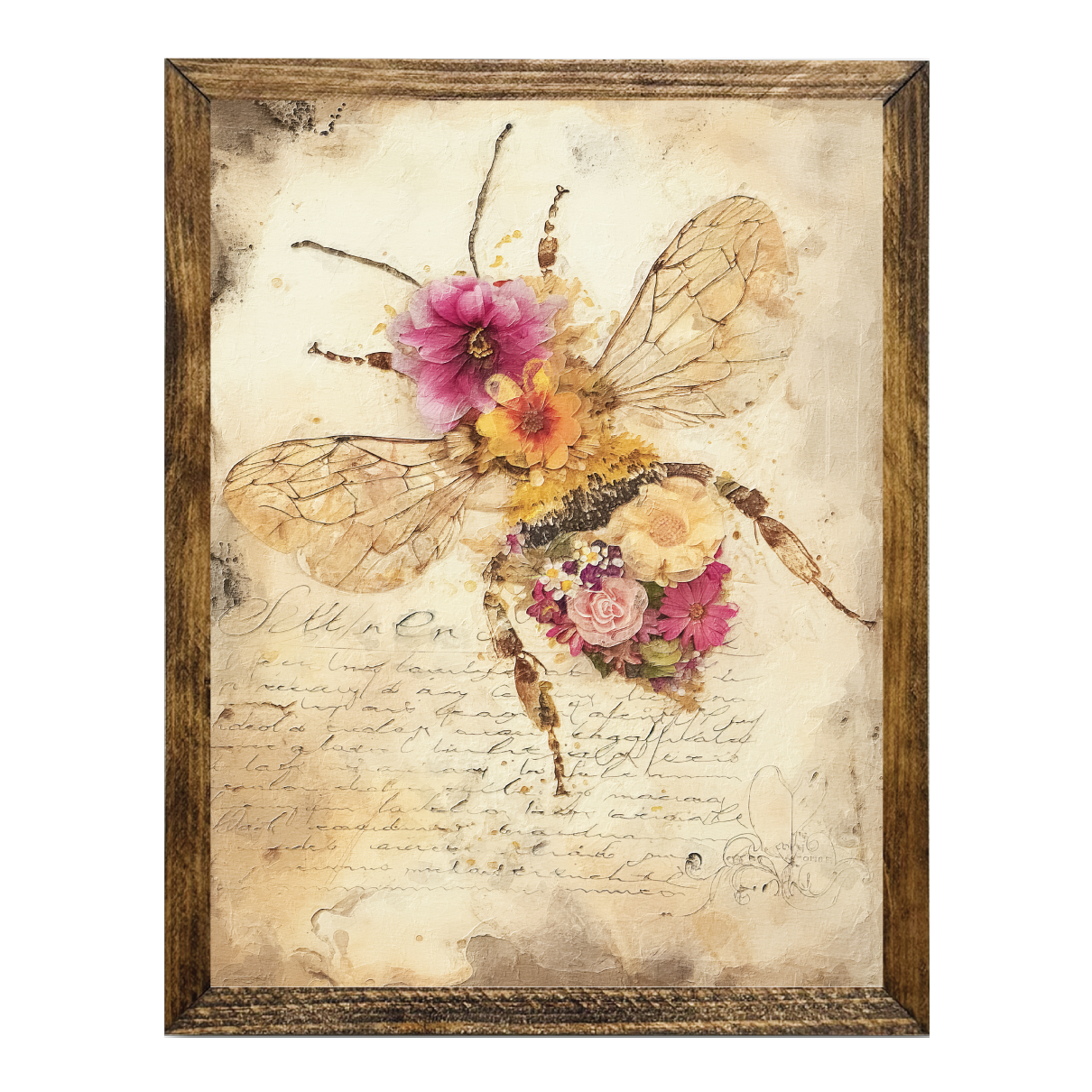 ARTISTIC SERIES TIMBERLAND- FLOWERING BEE ART 1