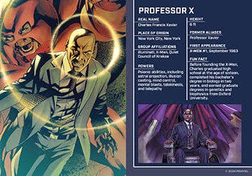 Marvel: The Mini Book of X-Men (mini book)