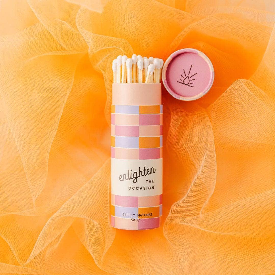 Pink Sunrise Match Tube