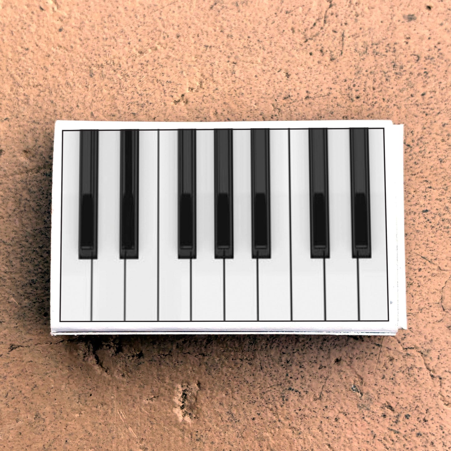 Piano Keyboard Matches • Home Decor Matchbox