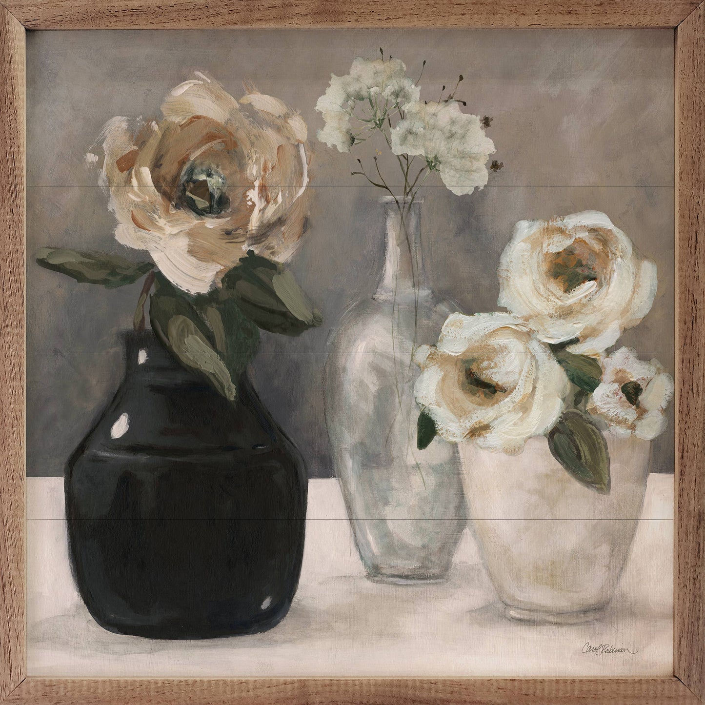Contrasting Focus I By Carol Robinson