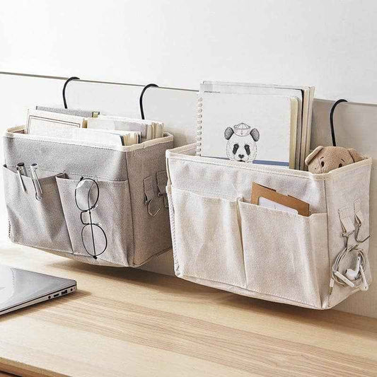 Baby Essentials Hanging Organizer: Beige