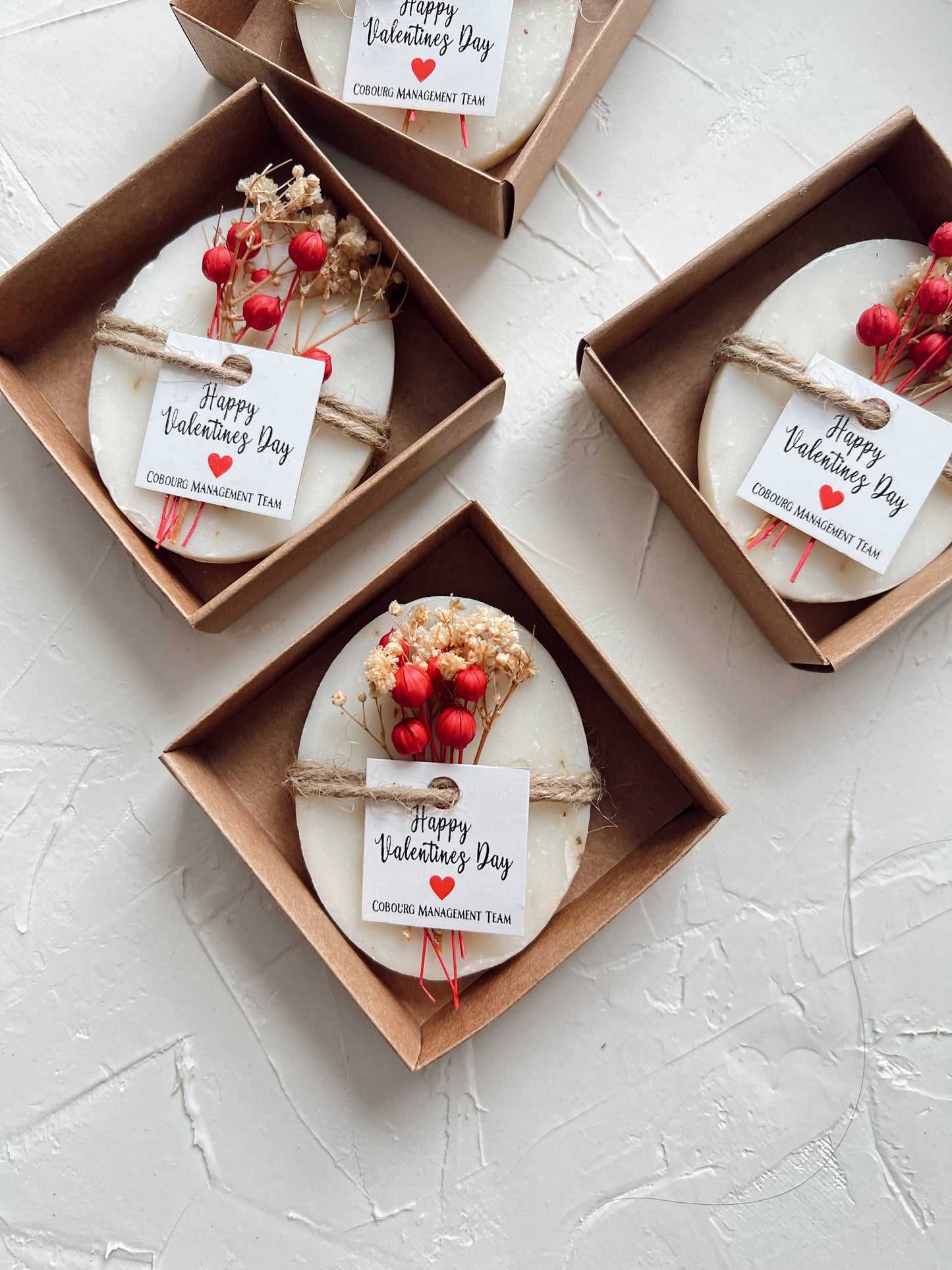 Valentine’s Day Favors, Soap Valentine’s Day Gifts