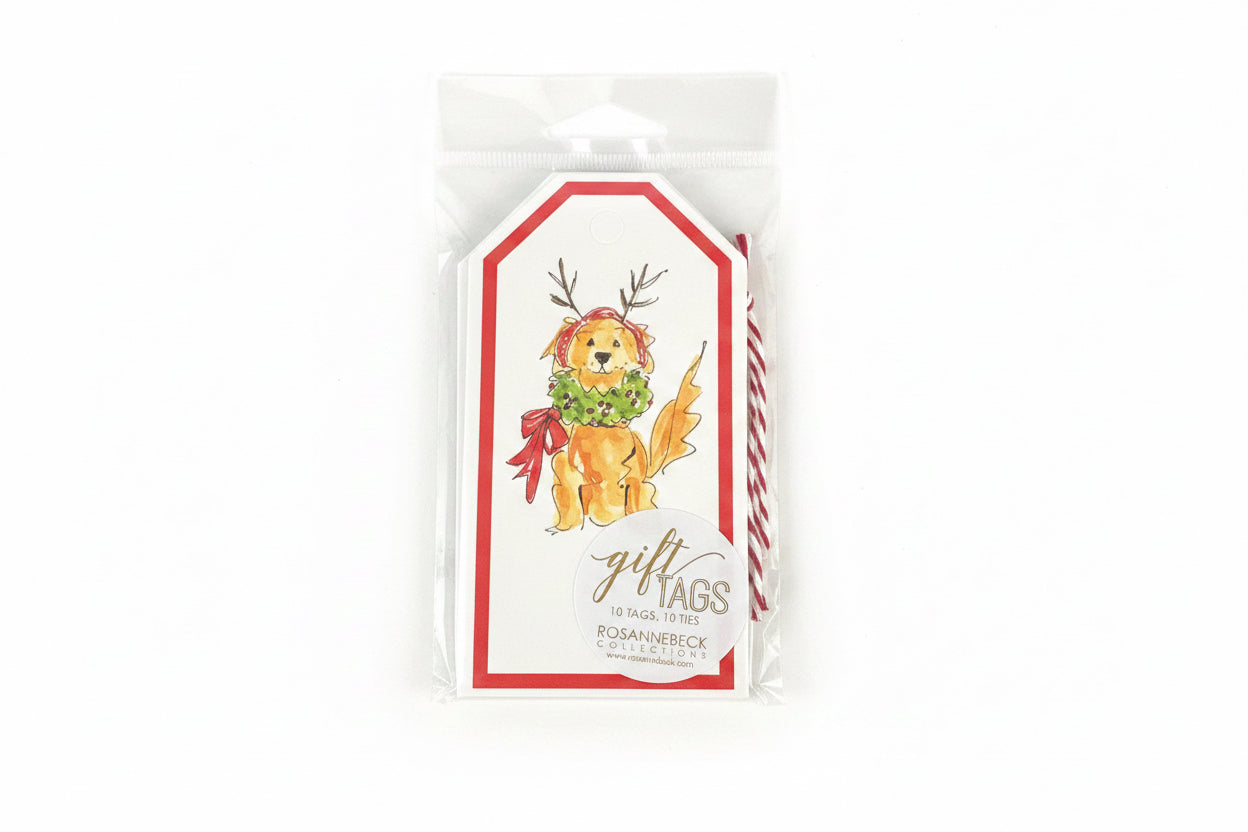 Gift Tags-Christmas Dogs