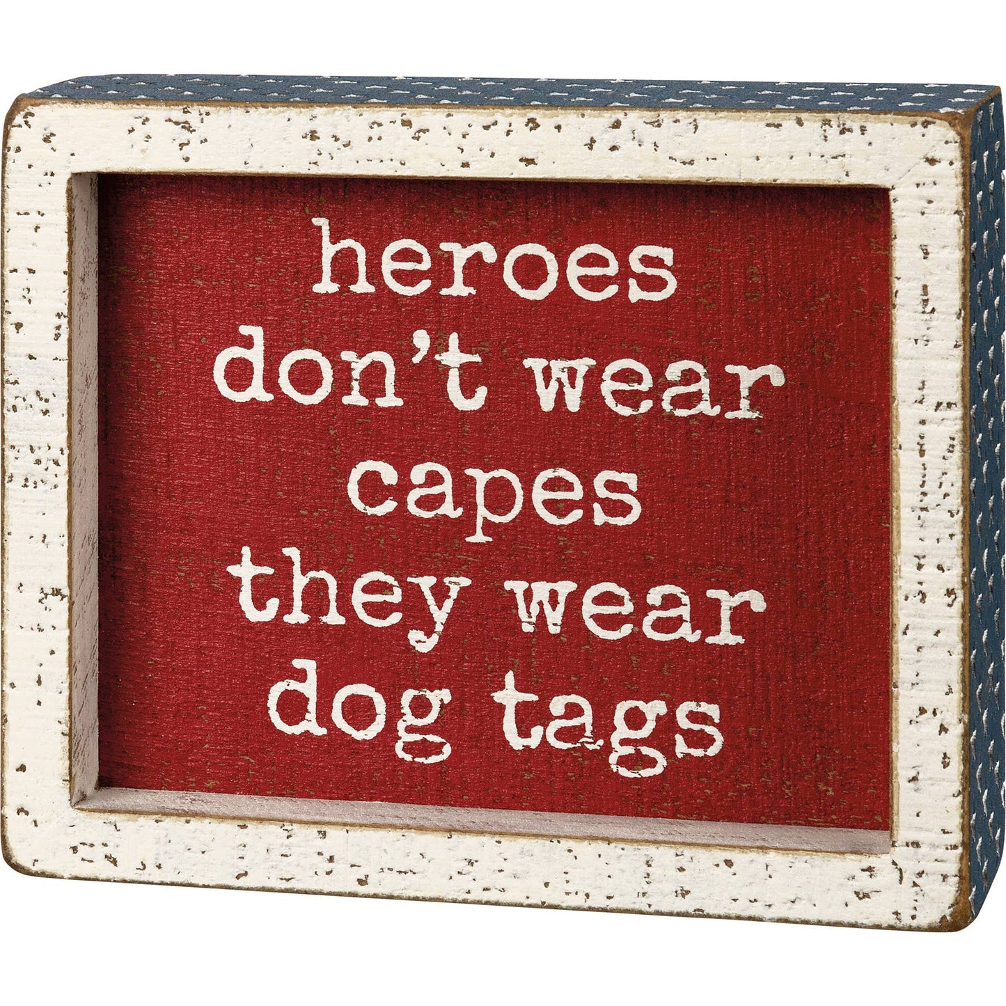 Heroes Sign