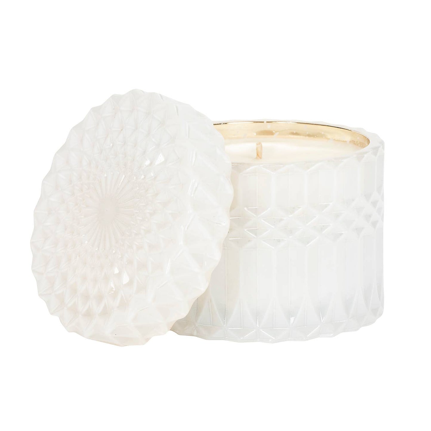 The SOi Company - Winter Wonderland 8oz Petite Shimmer Candle (White)