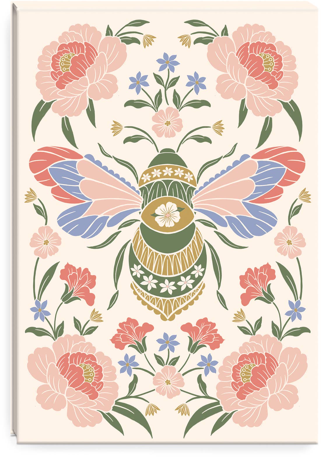 Bee Flip Top Notepad