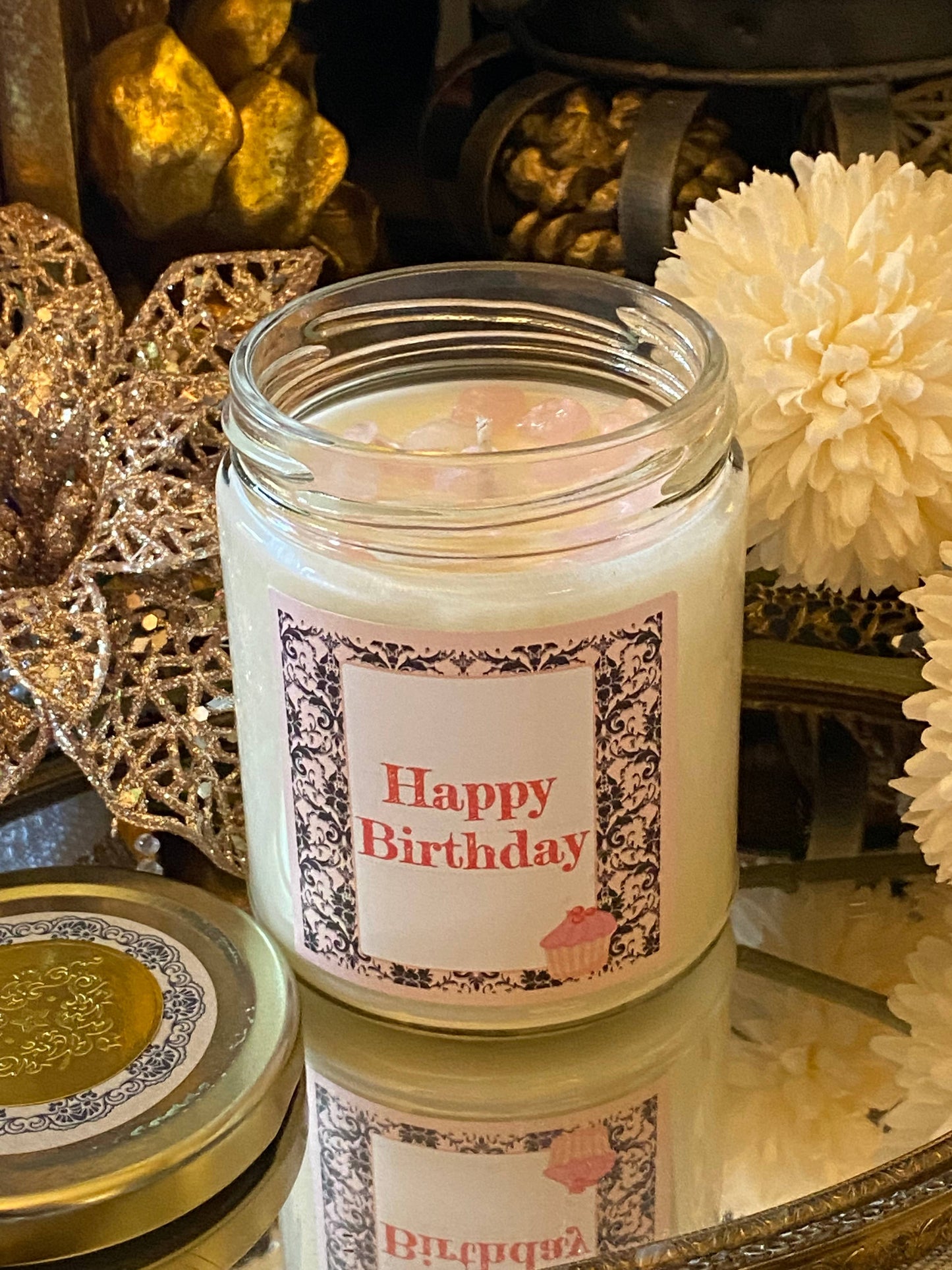 Happy Birthday soy Rose Quartz