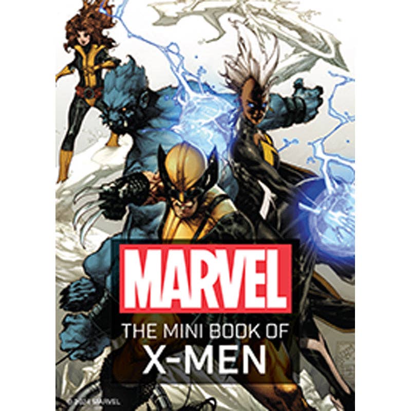 Marvel: The Mini Book of X-Men (mini book)