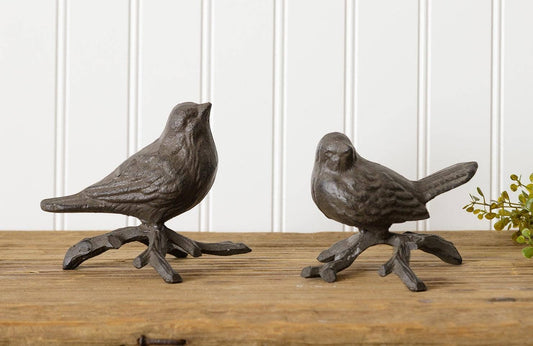 Wrought Iron Bird On Branches-Sold separately