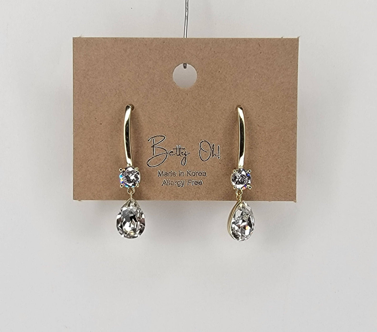 Swarovski Elements Dangle Earring