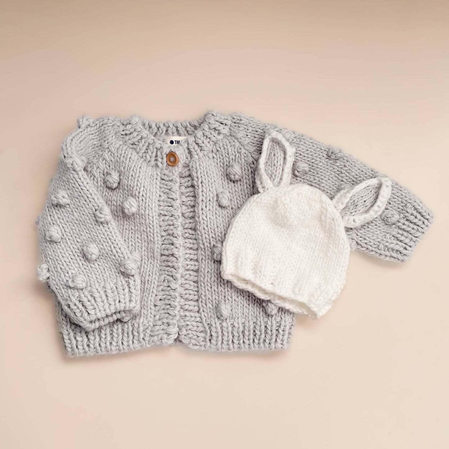 Bailey Bunny White Bowie Grey | Kids & Baby Hat Spring