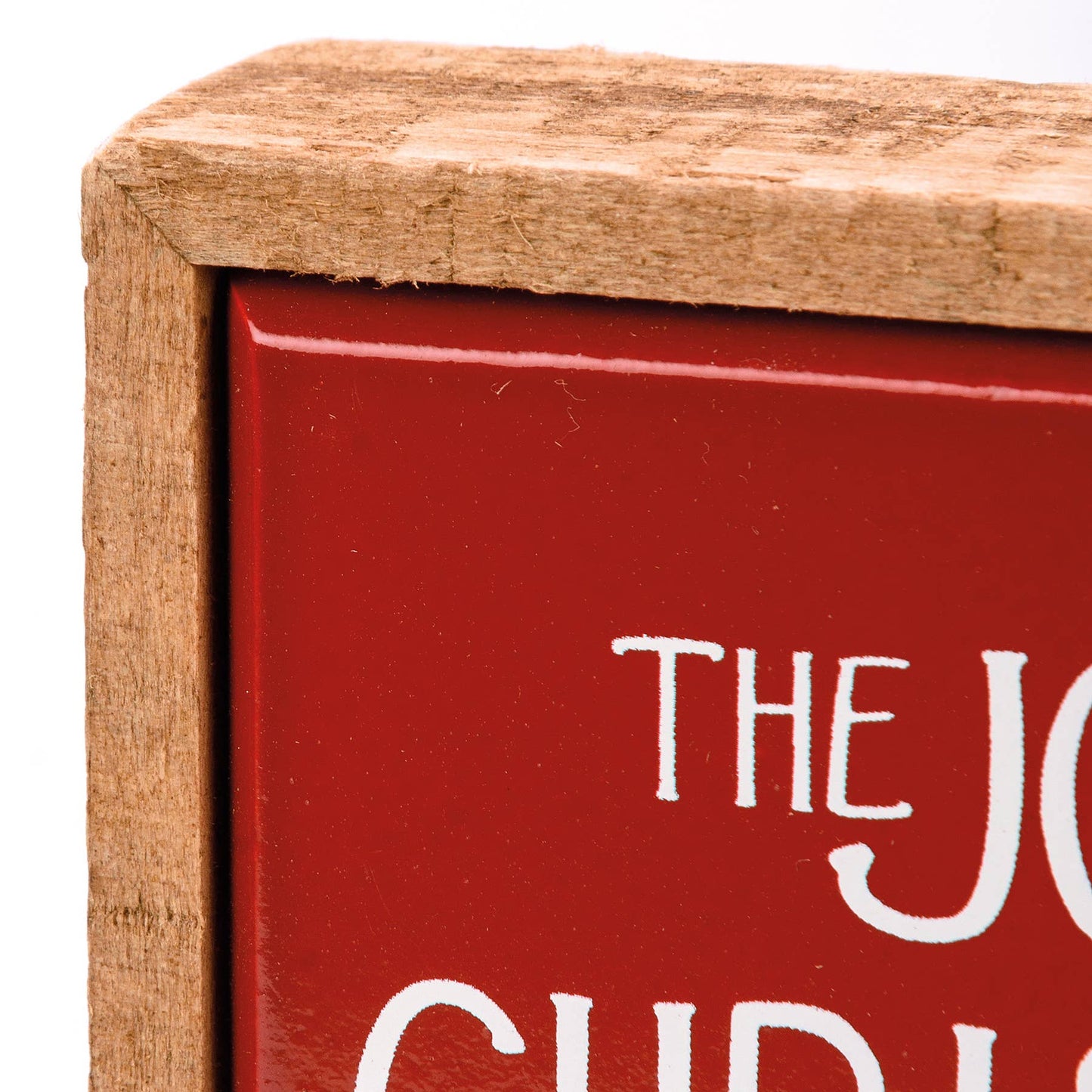 The Joy Of Christmas Sign Mini