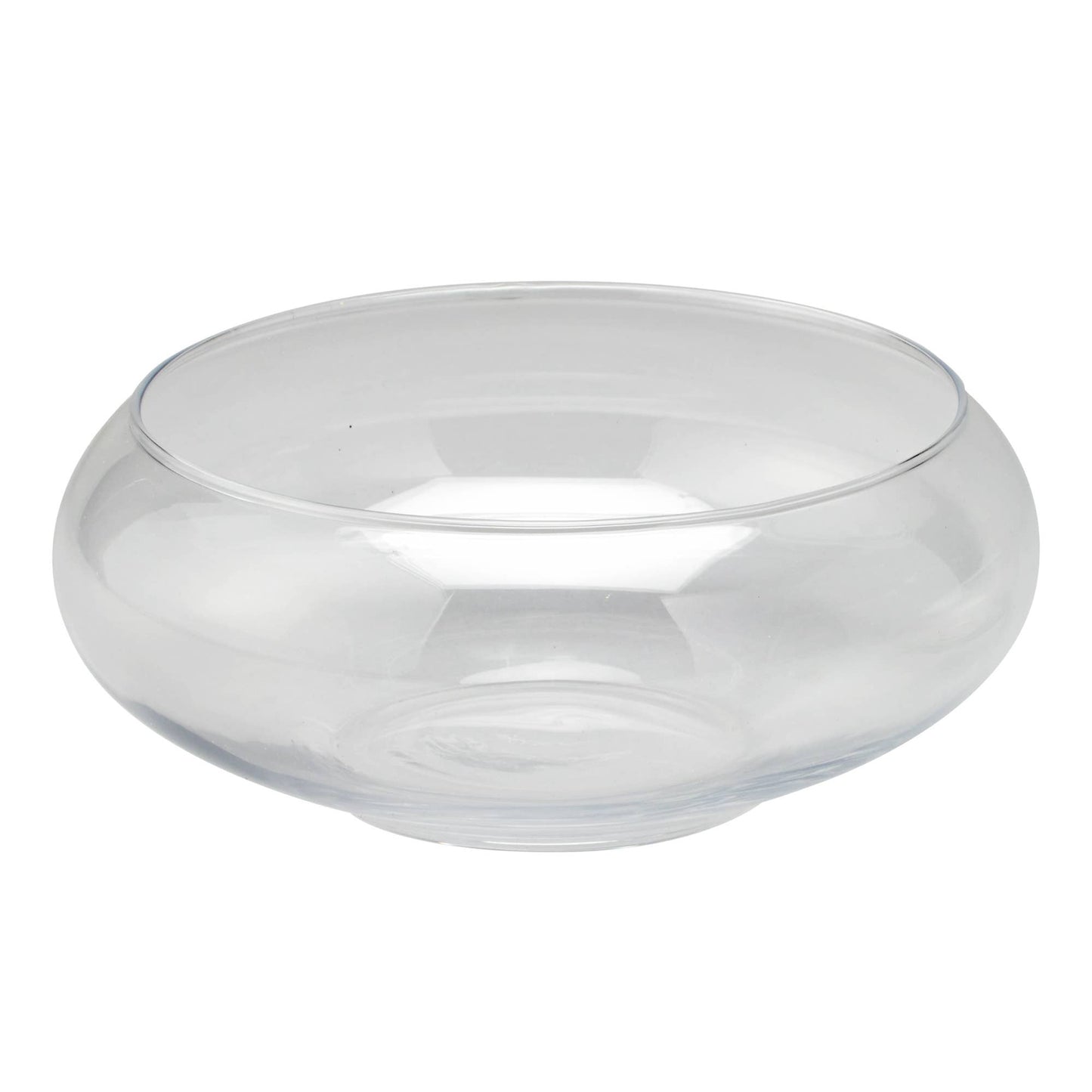 Low Floral Bowl 8" x 3"
