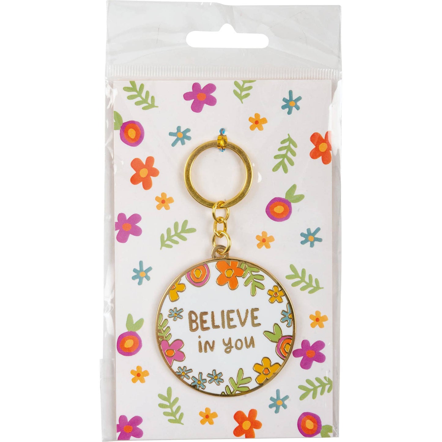 Believe Keychain