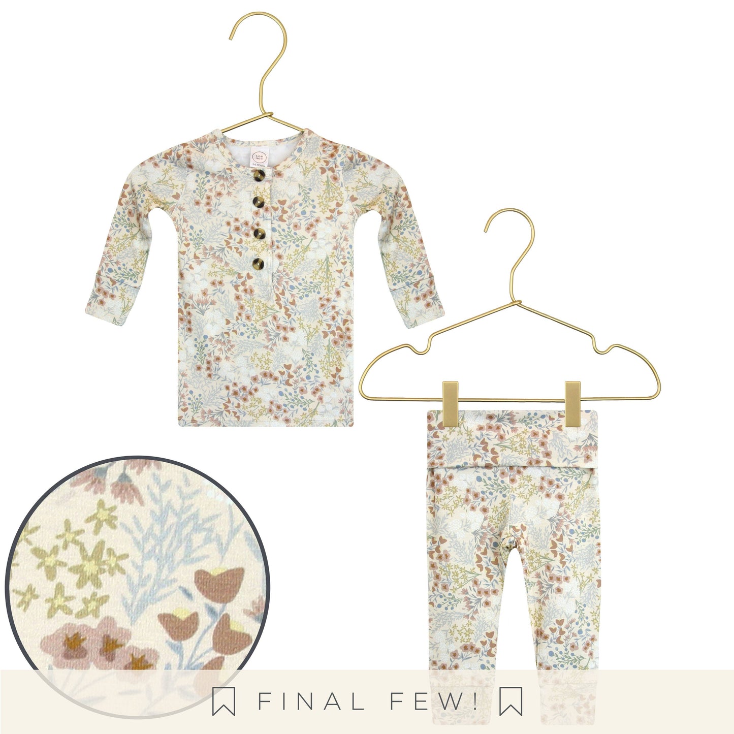 Pearl Top + Bottoms